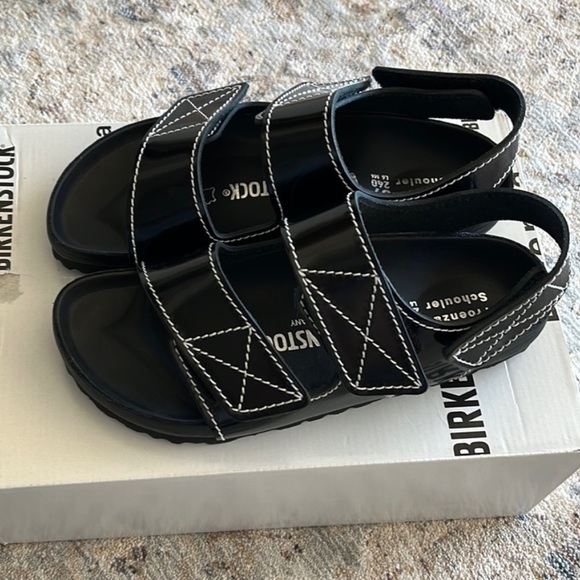 Proenza Schouler Shoes - Proenza Schouler X Birkenstock Milano